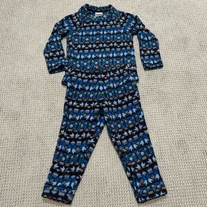 Patagonia Baby Toddler Micro D Fleece Crew and Pant Set